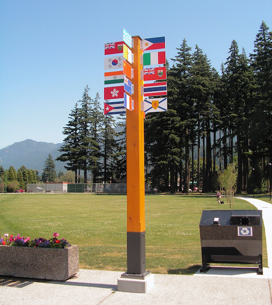 Hope, BC Flags