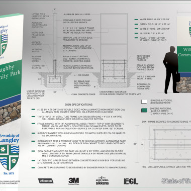 Township of Langley Engineered Drawings